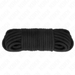 KINK - CORDE EN COTON 20 MÈTRES NOIR-KINK ROPE ARTS-sextoys-lingerie-bdsm-hygiène-sexshop