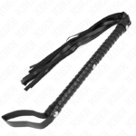 KINK - FOUET À MANCHE LONG 60 CM-KINK IMPACT & TOUCH-sextoys-lingerie-bdsm-hygiène-sexshop