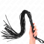 KINK – FOUET IMITATION PEAU DE MOUTON 60 CM