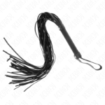 KINK – FOUET IMITATION PEAU DE MOUTON 60 CM
