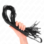 KINK – FOUET IMITATION PEAU DE MOUTON 60 CM