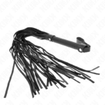 KINK – FOUET IMITATION PEAU DE MOUTON 60 CM