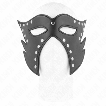 KINK - MASQUE CHAT MODÈLE 2 29 x 15 CM-KINK MASKED ALLURE-sextoys-lingerie-bdsm-hygiène-sexshop