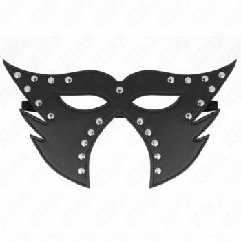 KINK - MASQUE CHAT MODÈLE 2 29 x 15 CM-KINK MASKED ALLURE-sextoys-lingerie-bdsm-hygiène-sexshop