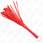 KINK - MINI FOUET SIMPLE ROUGE 28 CM-KINK IMPACT & TOUCH-sextoys-lingerie-bdsm-hygiène-sexshop