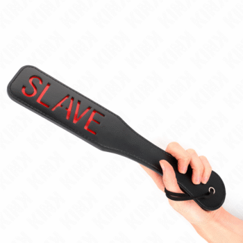 KINK - PALETTE D'ANGLE ROND ESCLAVE 32 X 6 CM-KINK IMPACT & TOUCH-sextoys-lingerie-bdsm-hygiène-sexshop