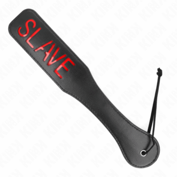 KINK - PALETTE D'ANGLE ROND ESCLAVE 32 X 6 CM-KINK IMPACT & TOUCH-sextoys-lingerie-bdsm-hygiène-sexshop