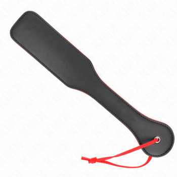KINK - PALETTE DEUX FACE ROUGE ET NOIRE 32 X 6 CM-KINK IMPACT & TOUCH-sextoys-lingerie-bdsm-hygiène-sexshop