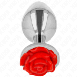 KINK – PLUG ANAL ROSE ROUGE TAILLE L