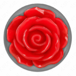 KINK – PLUG ANAL ROSE ROUGE TAILLE L