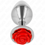 KINK – PLUG ANAL ROSE ROUGE TAILLE S