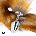 KINK – PLUG ANAL TAILLE M 8 X 3