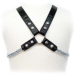 LEATHER BODY - HARNAIS  CHAÎNE II-LEATHER BODY-sextoys-lingerie-bdsm-hygiène-sexshop