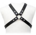 LEATHER BODY - HARNAIS LASIC EN VÊTEMENT-LEATHER BODY-sextoys-lingerie-bdsm-hygiène-sexshop