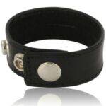 LEATHER BODY - SANGLE DE PÉNIS RÉGLABLE EN CUIR NOIR-LEATHER BODY-sextoys-lingerie-bdsm-hygiène-sexshop