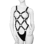 LEATHER BODY - STYLE FEMME-LEATHER BODY-sextoys-lingerie-bdsm-hygiène-sexshop