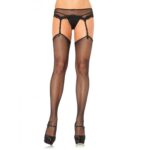 LEG AVENUE - BAS NET SANS SILICONE AUTO-ADHÉSIF SUPÉRIEUR-LEG AVENUE HOSIERY-sextoys-lingerie-bdsm-hygiène-sexshop