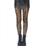 LEG AVENUE - BAS NET SERPENTS NOIR-LEG AVENUE HOSIERY-sextoys-lingerie-bdsm-hygiène-sexshop