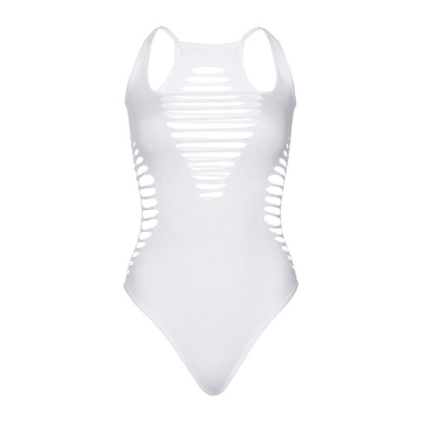 LEG AVENUE - BODY STRING RACERBACK BLANC-LEG AVENUE TEDDIES-sextoys-lingerie-bdsm-hygiène-sexshop