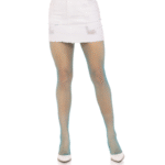 LEG AVENUE - COLLANTS RÉSILLE LYCRA BLEU-LEG AVENUE HOSIERY-sextoys-lingerie-bdsm-hygiène-sexshop