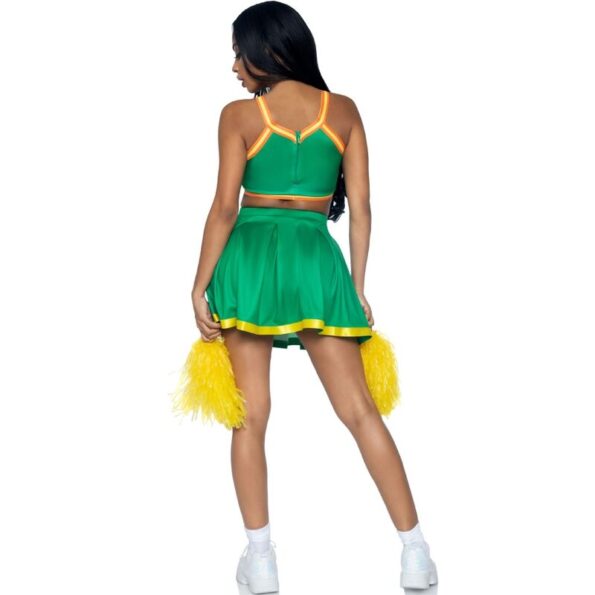 LEG AVENUE - COSTUME POM-POM GIRLS VERT M/L-LEG AVENUE COSTUMES-sextoys-lingerie-bdsm-hygiène-sexshop