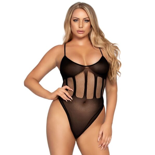 LEG AVENUE - ENSEMBLE BODY ET JUPE TAILLE UNIQUE-LEG AVENUE SETS-sextoys-lingerie-bdsm-hygiène-sexshop