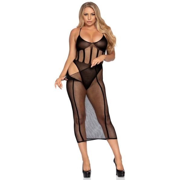 LEG AVENUE - ENSEMBLE BODY ET JUPE TAILLE UNIQUE-LEG AVENUE SETS-sextoys-lingerie-bdsm-hygiène-sexshop