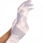 LEG AVENUE - GANTS SATIN BLANCS-LEG AVENUE ACCESSORIES-sextoys-lingerie-bdsm-hygiène-sexshop