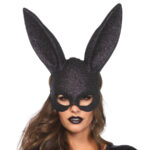 LEG AVENUE - MASQUE DE LAPIN MASQUERADE  PAILLETTES-LEG AVENUE ACCESSORIES-sextoys-lingerie-bdsm-hygiène-sexshop
