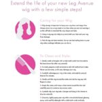 LEG AVENUE – PERRUQUE BOB PHOSPHORESCENTE BLANCHE