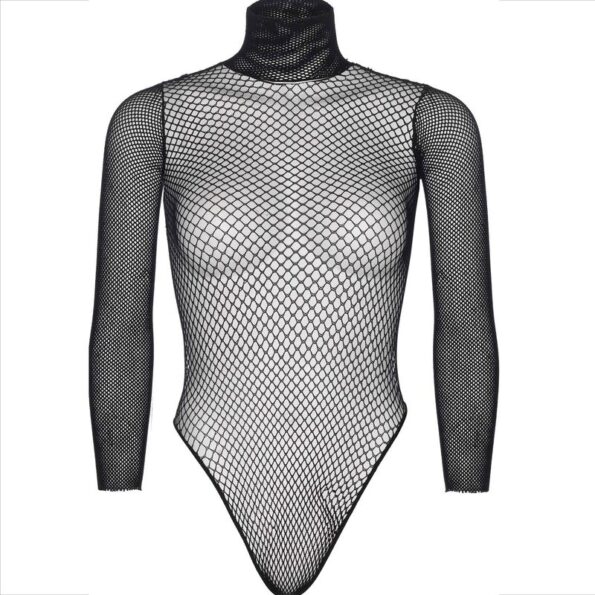 LEG AVENUE - TEDDY COL MONTANT-LEG AVENUE TEDDIES-sextoys-lingerie-bdsm-hygiène-sexshop