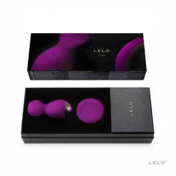 LELO - BADGE BOULES HULA ROSE PROFOND-LELO-sextoys-lingerie-bdsm-hygiène-sexshop
