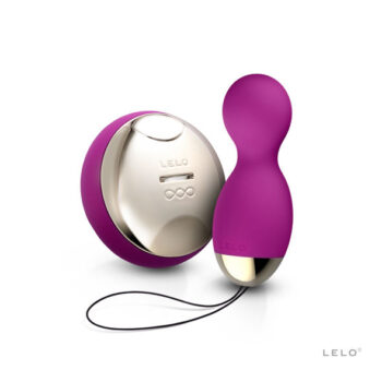 LELO - BADGE BOULES HULA ROSE PROFOND-LELO-sextoys-lingerie-bdsm-hygiène-sexshop