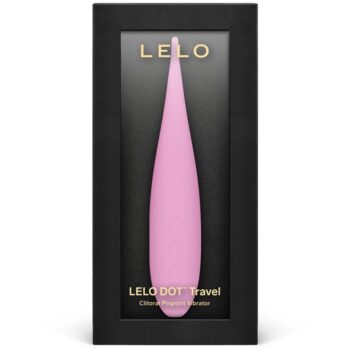 LELO - DOT TRAVEL STIMULATEUR DE CLITORIS ROSE-LELO-sextoys-lingerie-bdsm-hygiène-sexshop