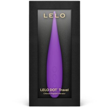 LELO - DOT TRAVEL STIMULATEUR DE CLITORIS VIOLET-LELO-sextoys-lingerie-bdsm-hygiène-sexshop