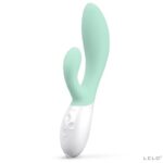 LELO - INA 3 VIBRATEUR VERT LAPIN LUXE AUX ALGUES-LELO-sextoys-lingerie-bdsm-hygiène-sexshop