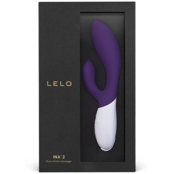 LELO - INA WAVE 2 VBRADOR LUXURY MOUVEMENT SPÉCIAL LILAS-LELO-sextoys-lingerie-bdsm-hygiène-sexshop