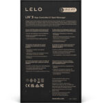 LELO – LIV™ 3 STIMULATEUR DE POINT G BLEU