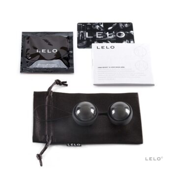 LELO - LUNA BEADS NOIR BALLES DE KEGEL-LELO-sextoys-lingerie-bdsm-hygiène-sexshop