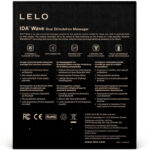 LELO – MASSEUR POUR COUPLES CORAIL LELO – IDA WAVE