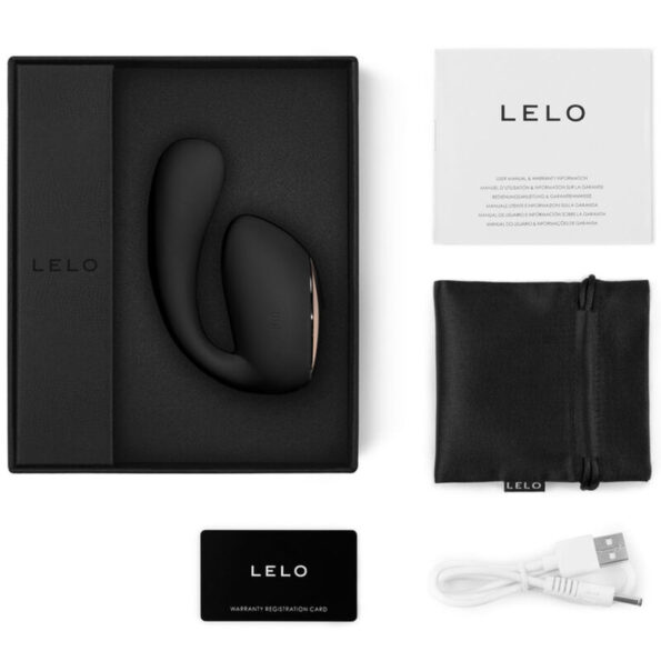 LELO - MASSEUR POUR COUPLES LELO - IDA WAVE NOIR-LELO-sextoys-lingerie-bdsm-hygiène-sexshop