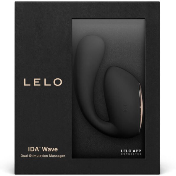 LELO - MASSEUR POUR COUPLES LELO - IDA WAVE NOIR-LELO-sextoys-lingerie-bdsm-hygiène-sexshop