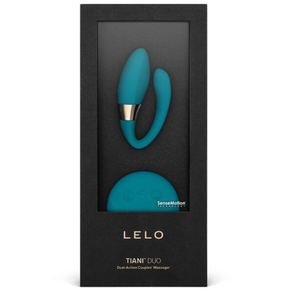 LELO - MASSEUR POUR COUPLES TIANI DUO BLEU-LELO-sextoys-lingerie-bdsm-hygiène-sexshop