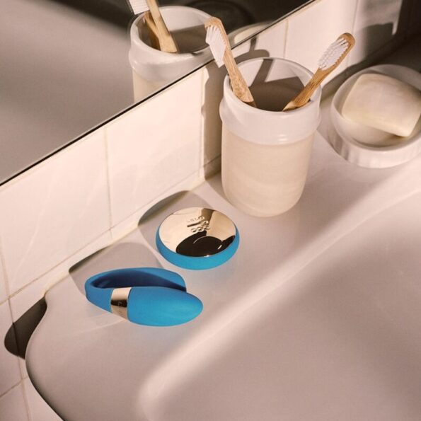 LELO - MASSEUR POUR COUPLES TIANI DUO BLEU-LELO-sextoys-lingerie-bdsm-hygiène-sexshop