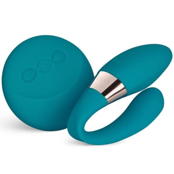 LELO - MASSEUR POUR COUPLES TIANI DUO BLEU-LELO-sextoys-lingerie-bdsm-hygiène-sexshop