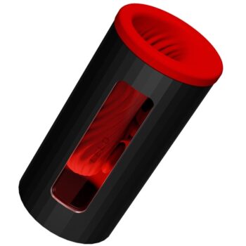 LELO - MASTURBATEUR MÂLE F1S V3 ROUGE-LELO-sextoys-lingerie-bdsm-hygiène-sexshop