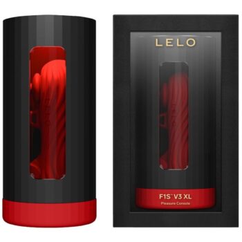 LELO - MASTURBATEUR MÂLE F1S V3 ROUGE XL-LELO-sextoys-lingerie-bdsm-hygiène-sexshop