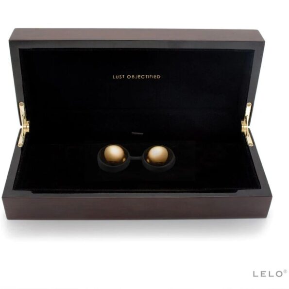 LELO - PERLES LUNA OR 20 KARAT-LELO-sextoys-lingerie-bdsm-hygiène-sexshop