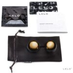LELO – PERLES LUNA OR 20 KARAT