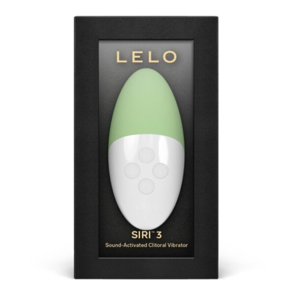 LELO - SIRI 3 CLITORIS MASSAGER CRÈME PISTACHE-LELO-sextoys-lingerie-bdsm-hygiène-sexshop